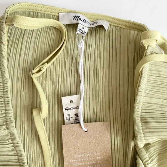 Madewell plissée dress - Picture 3 of 4